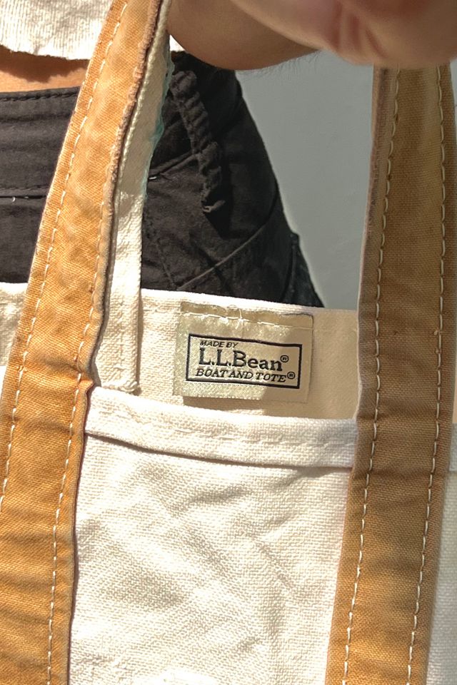 Vintage LL Bean Boat and Tote Mini Selected by Anna Corinna #1