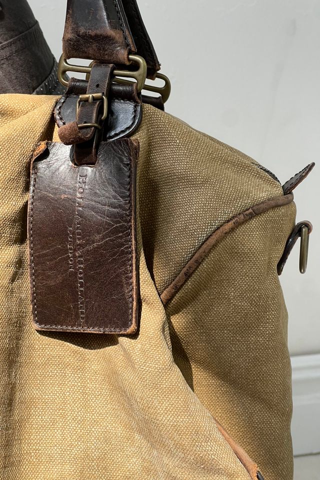 Vintage Holland & Holland Thrashed Duffel Selected by Anna Corinna #1