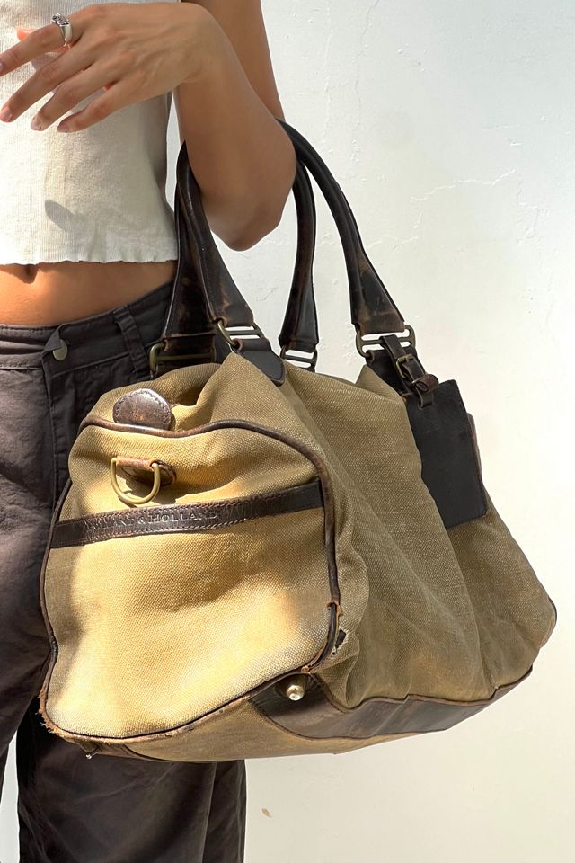 Vintage Holland & Holland Thrashed Duffel Selected by Anna Corinna #2