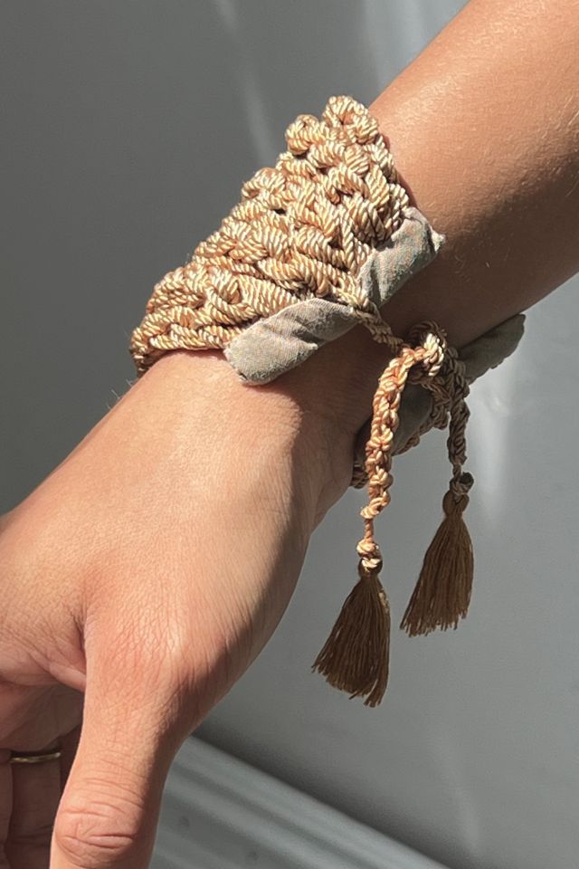 Vintage Braided Cord Bracelet Selected by Anna Corinna #1