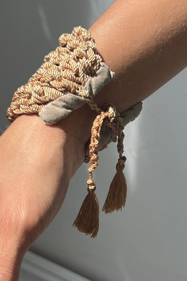 Vintage Braided Cord Bracelet Selected by Anna Corinna #2