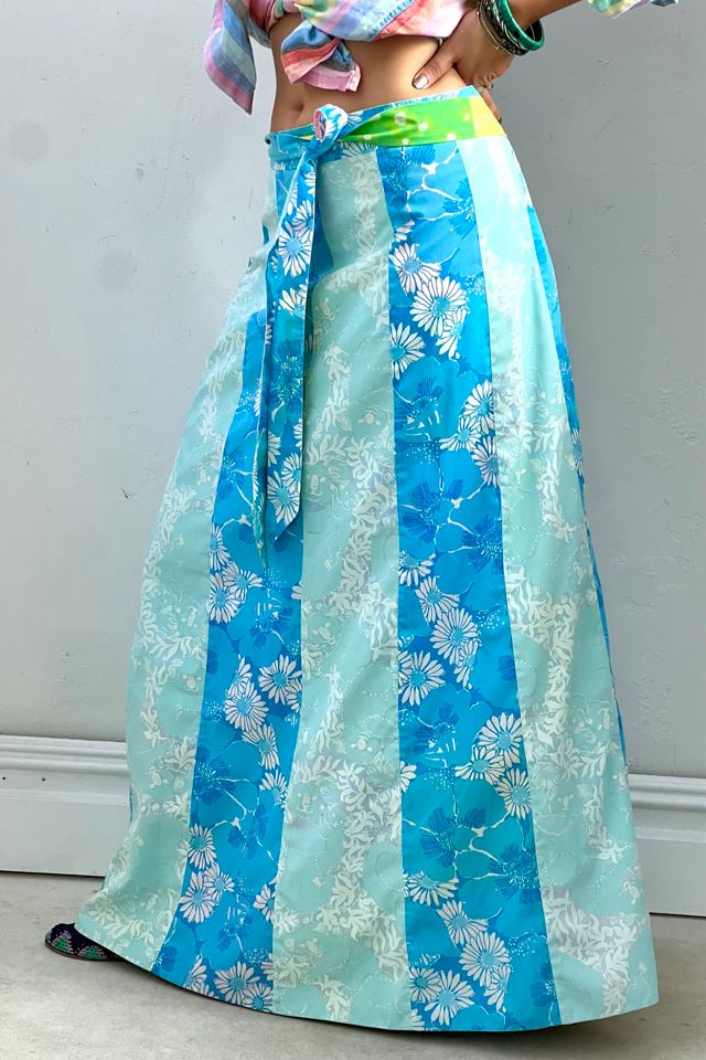 Vintage Lily Pulitzer Reversible Maxi Skirt Selected by Anna Corinna #1