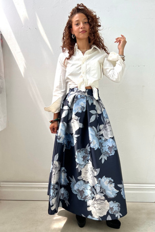 Vintage Brocade Ballgown Skirt Selected by Anna Corinna