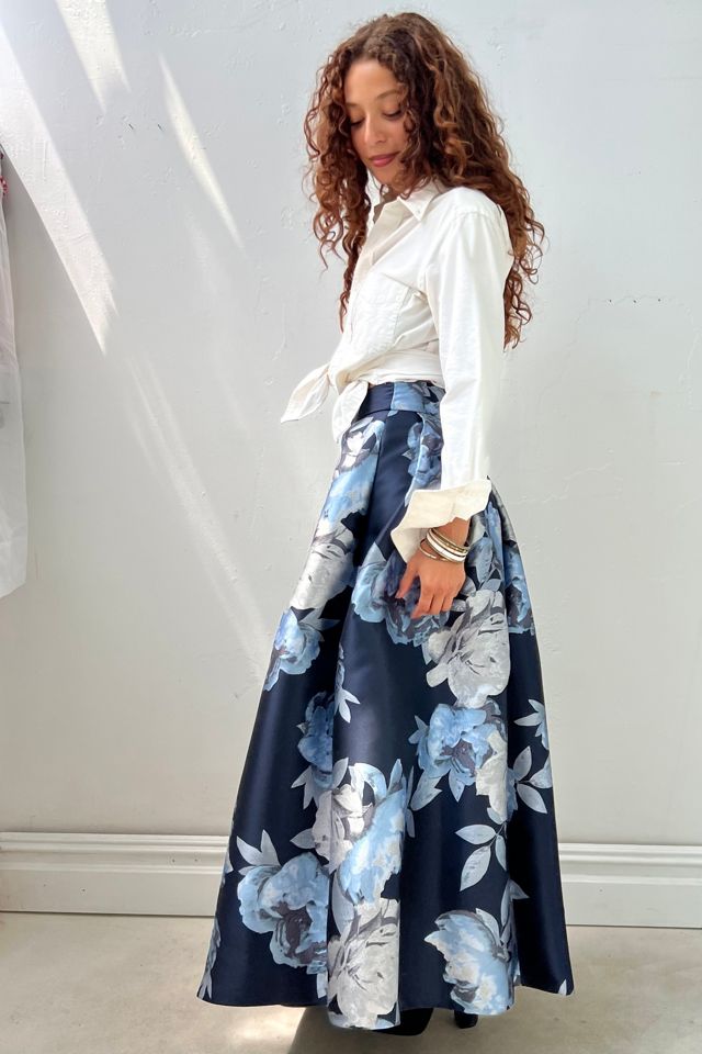 Vintage Brocade Ballgown Skirt Selected by Anna Corinna #1
