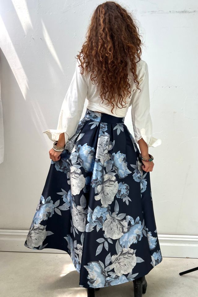 Vintage Brocade Ballgown Skirt Selected by Anna Corinna #2