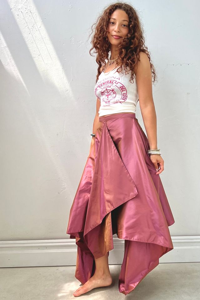 Vintage Silk Taffeta Skirt Selected by Anna Corinna #1