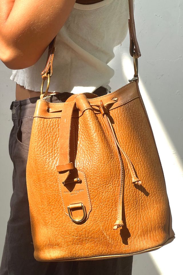 Vintage Reworked Courreges Leather Bucketbag Selected by Anna Corinna #2