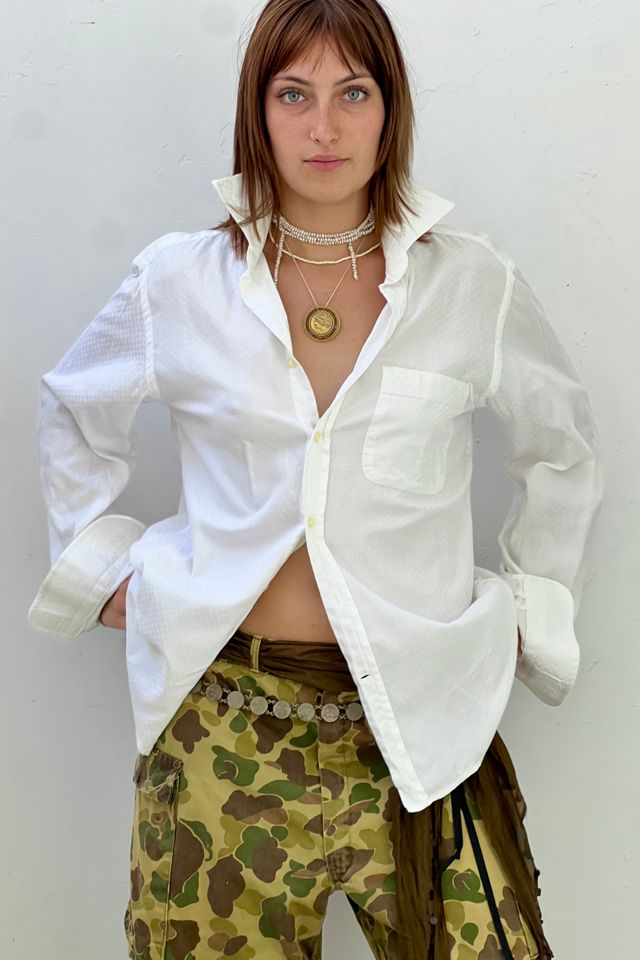 Vintage Valentino Button Down Selected by Anna Corinna #1