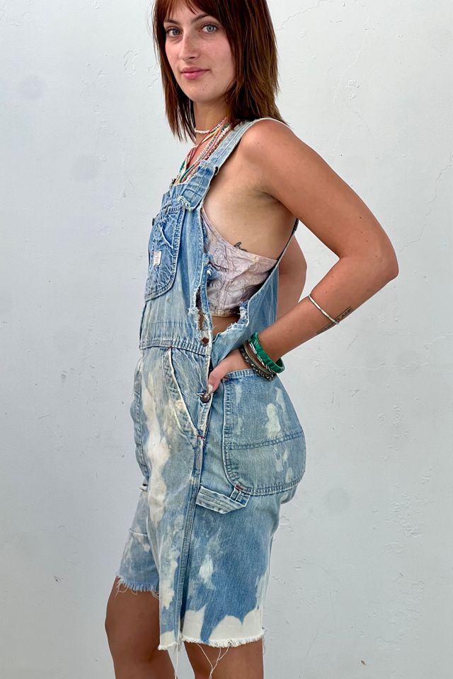 Vinatage Big Mac Denim Overalls Cut Offs Selected by Anna Corinna #1