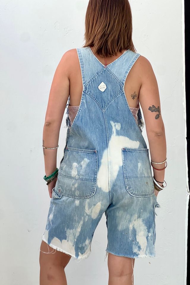 Vinatage Big Mac Denim Overalls Cut Offs Selected by Anna Corinna #2