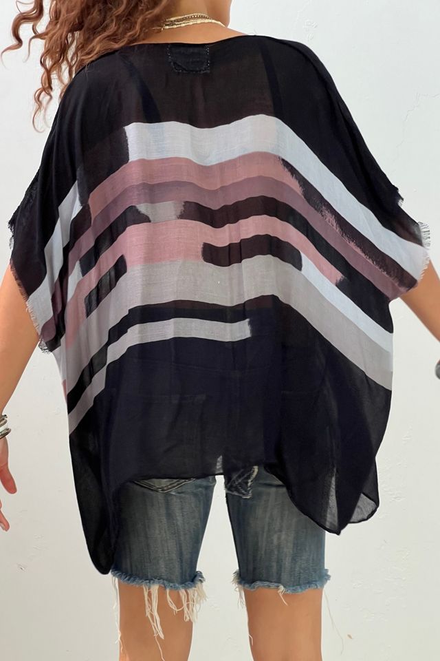 Anna Corinna Reworked Vintage Calvin Klein Scarf Top #2
