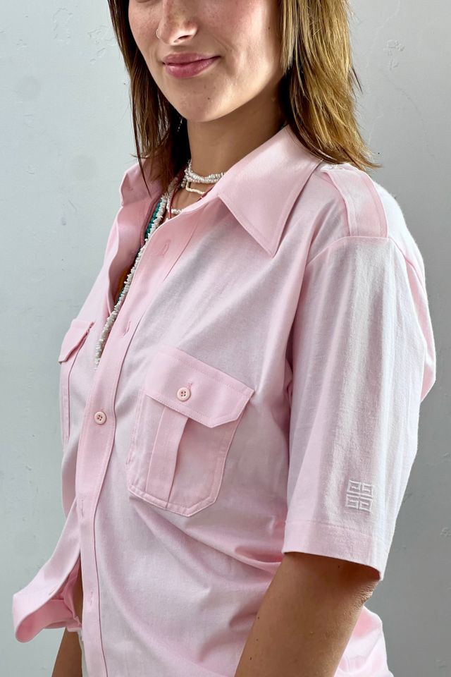 Vinatage Givenchy Polo Top Selected by Anna Corinna #1