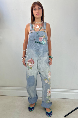 Vintage Key Overalls Reworked by Magdalenkala Selected by Anna Corinna