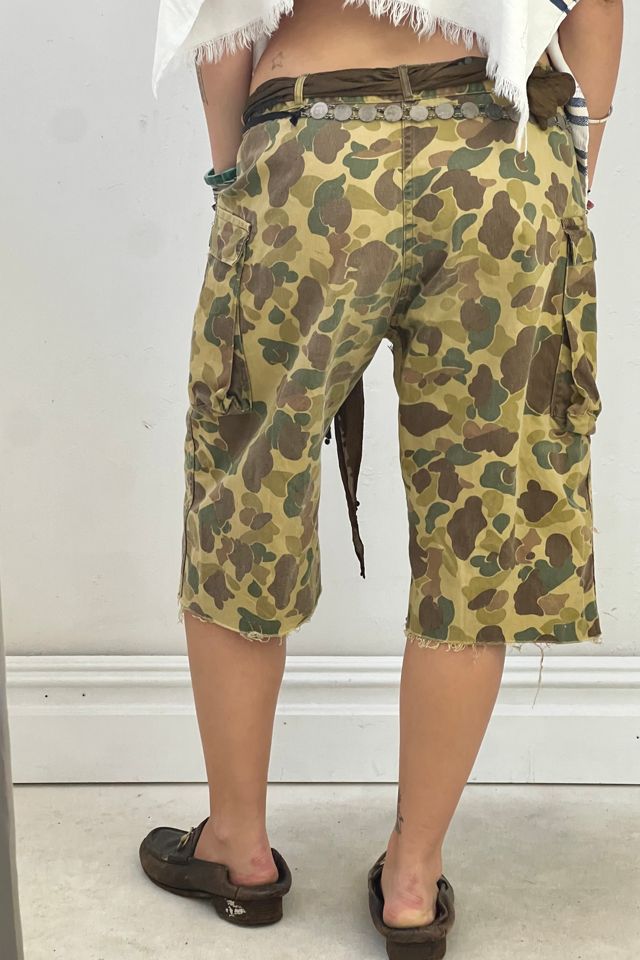 Vintage Camo Shorts Selected by Anna Corinna #2