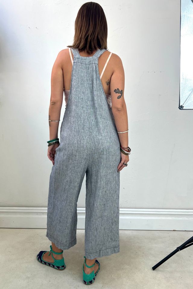 Vintage Linen Overalls Selected by Anna Corinna #2