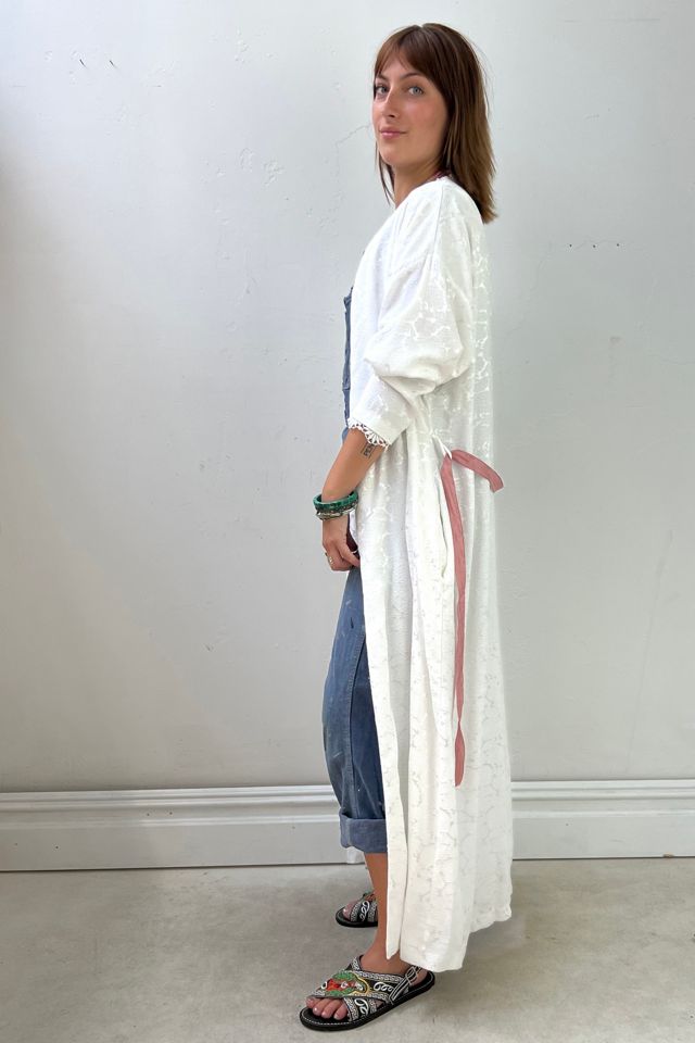 Vintage Valentino Maxi Duster Robe Selected by Anna Corinna #1