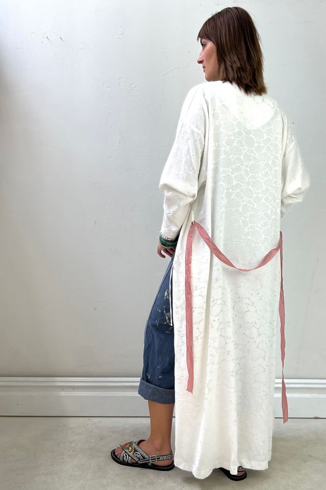 Vintage Valentino Maxi Duster Robe Selected by Anna Corinna #2