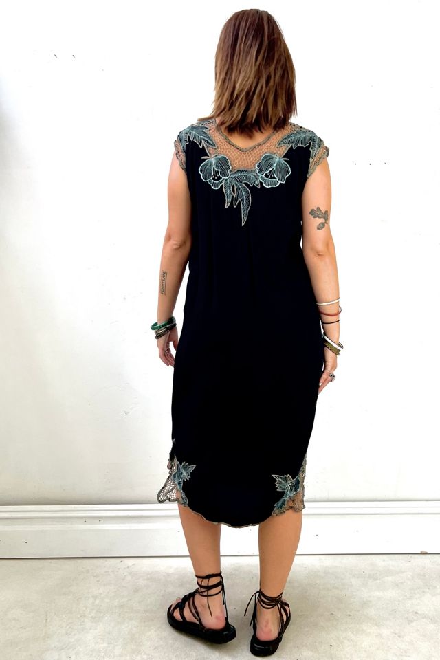 Vintage Bali Mesh Dress Selected by Anna Corinna #1