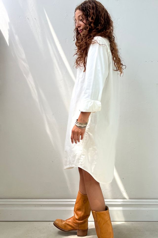 Vintage LL Bean Shirt Dress Selected by Anna Corinna #1