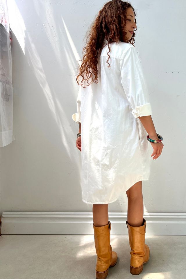 Vintage LL Bean Shirt Dress Selected by Anna Corinna #2