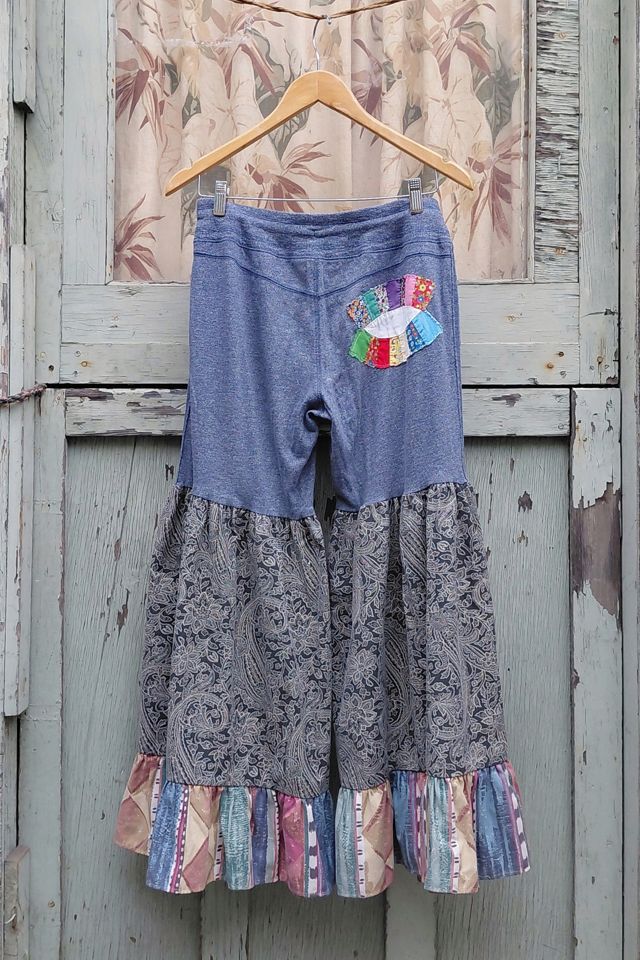 Upcycled Patchwork Bloomer Pants Selected by Garbage Soup #1