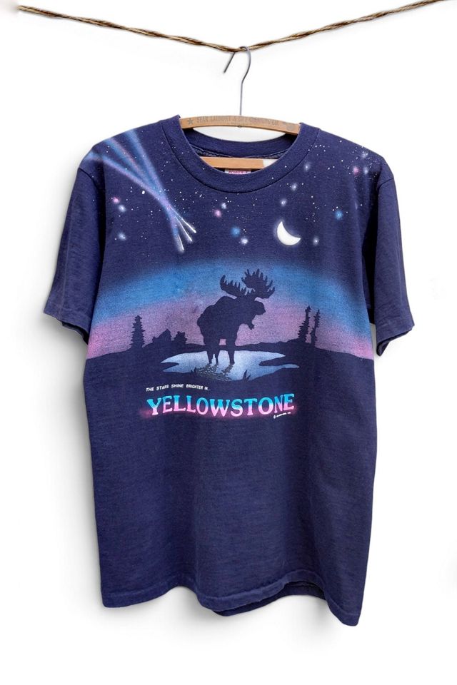 Vintage Yellowstone Glow in the Dark Tee Selected by Garbage Soup #2