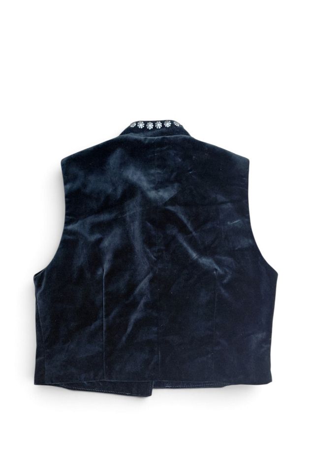 Double D Ranch Medallion Velvet Vest Selected by Garbage Soup #2