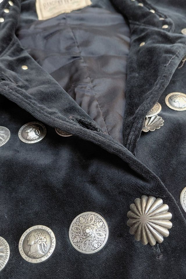 Double D Ranch Medallion Velvet Vest Selected by Garbage Soup #3