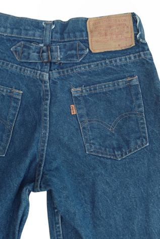 Levi's 502 Buckle Back Vintage Jeans Selected by Garbage Soup