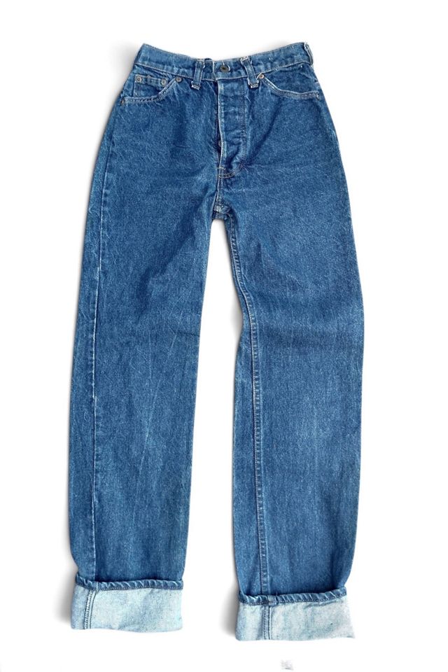 Levi's 502 Buckle Back Vintage Jeans Selected by Garbage Soup #1