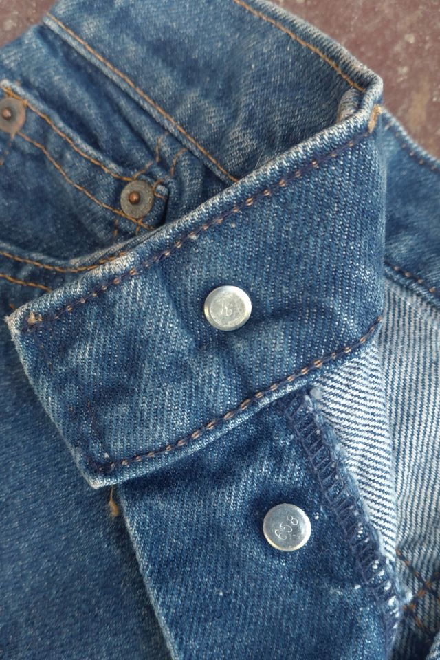 Levi's 502 Buckle Back Vintage Jeans Selected by Garbage Soup #2