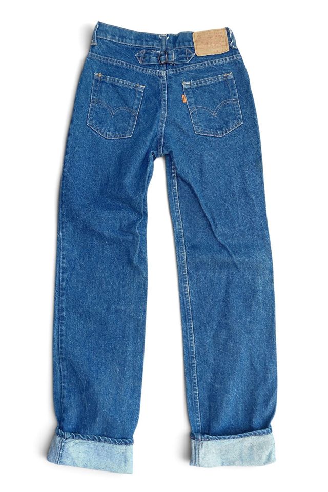 Levi's 502 Buckle Back Vintage Jeans Selected by Garbage Soup #3