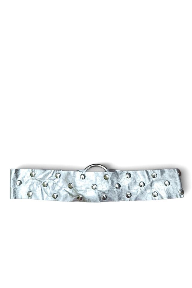 John Stavros Metallic Studded Belt Selected by Garbage Soup #1