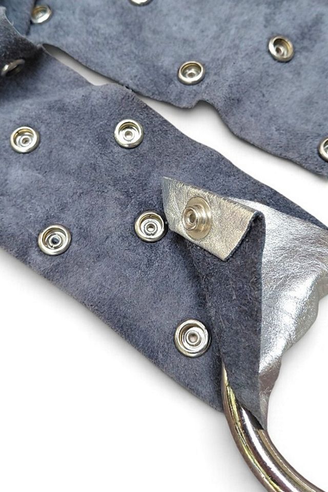 John Stavros Metallic Studded Belt Selected by Garbage Soup #2