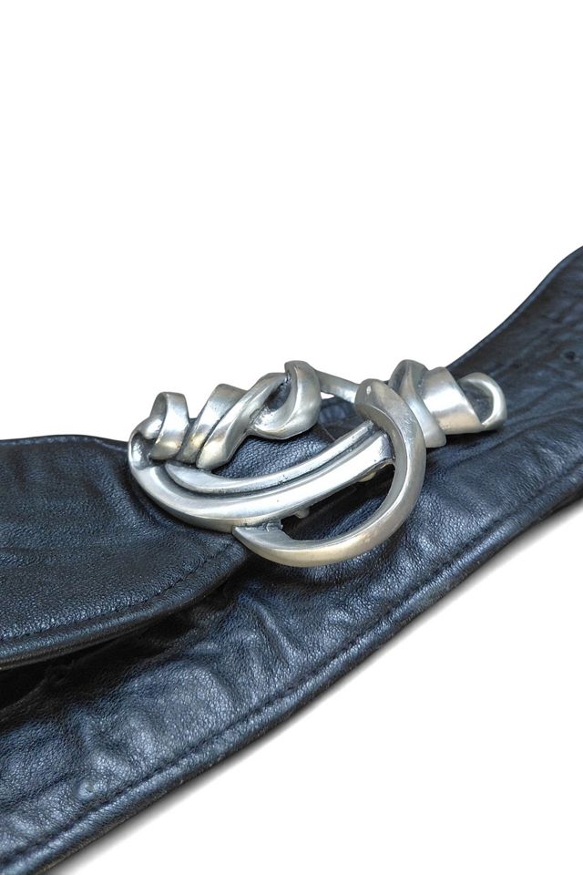 Sculptural Metal Buckle Belt Selected by Garbage Soup #1