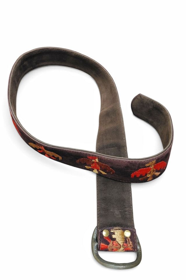 1970's Thunderbird Embroidered Belt Selected by Garbage Soup #2