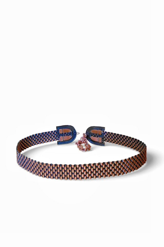 Renoir 1960's Copper Woven Belt Selected by Garbage Soup #1