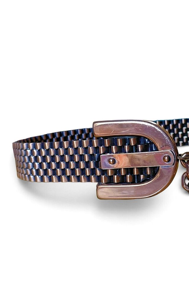 Renoir 1960's Copper Woven Belt Selected by Garbage Soup #2