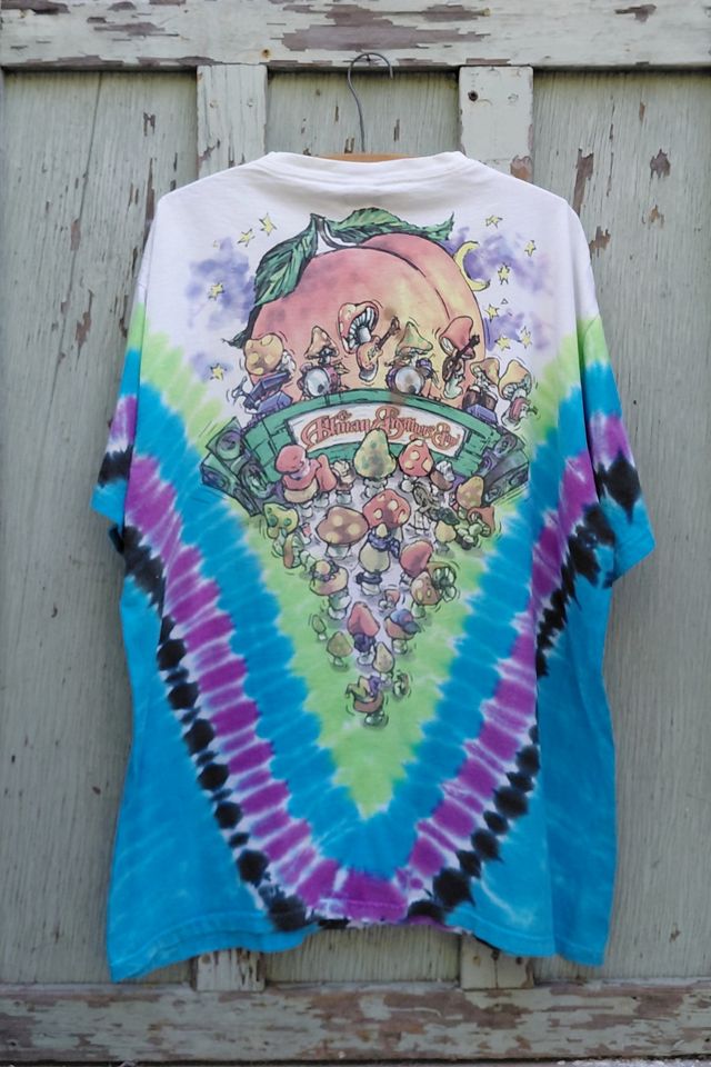 1997 Allman Brothers Band Tee Selected by Garbage Soup #1