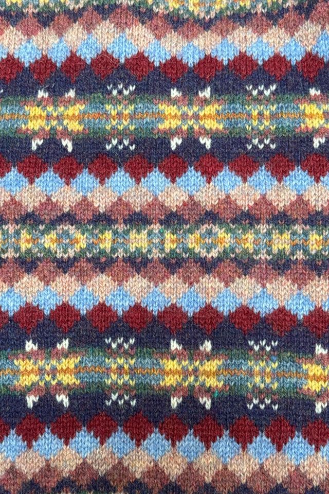 Y2K AE  Fair Isle Sweater Cardigan Selected By Afterlife Boutique #3