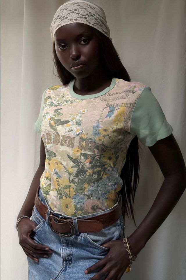 Y2K Garden All Over Print T-shirt Selected By Afterlife Boutique #1