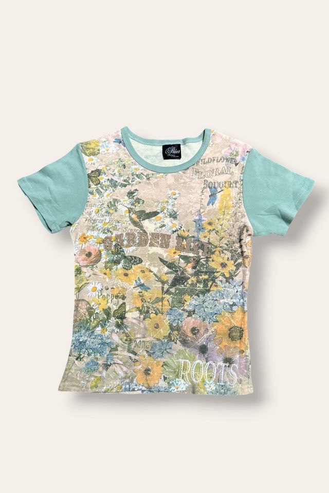 Y2K Garden All Over Print T-shirt Selected By Afterlife Boutique #2