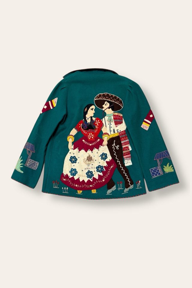 Vintage 1940's Mexico Souvenir Jacket Selected By Afterlife Boutique #3