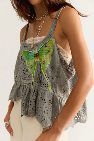 Débardeur Magnolia Pearl Eyelet Luna Leola