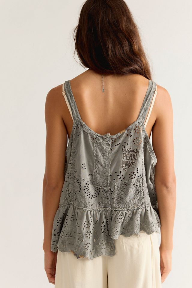 Magnolia Pearl Eyelet Luna Leola Tank #1