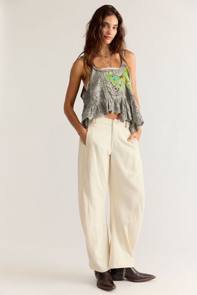 Magnolia Pearl Eyelet Luna Leola Tank #2