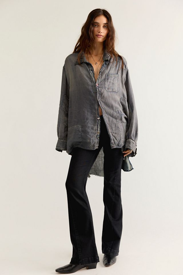 Magnolia Pearl Polka Dot Adison Workshirt #2