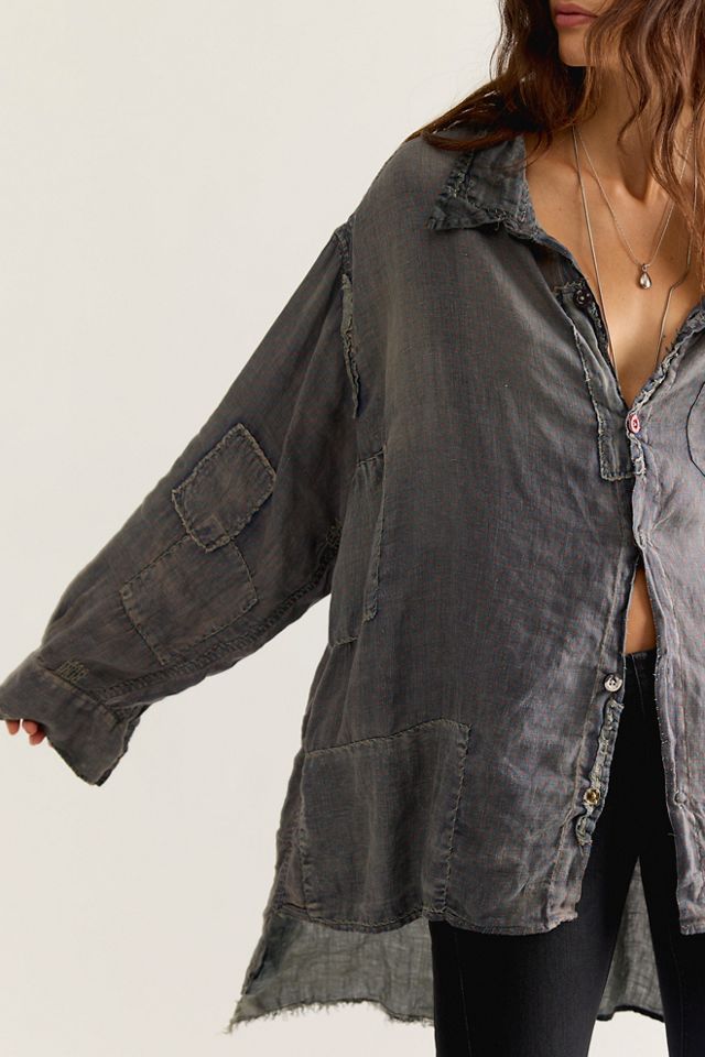 Magnolia Pearl Polka Dot Adison Workshirt #3