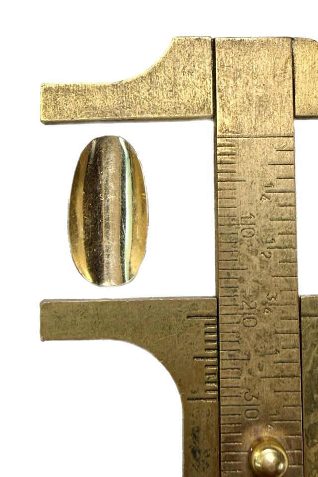 Vintage 14k Gold Fingernail Accessory Selected by Lux Revival #2