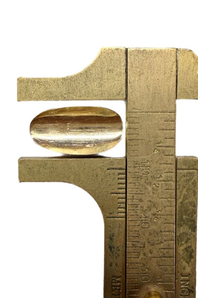 Vintage 14k Gold Fingernail Accessory Selected by Lux Revival #3